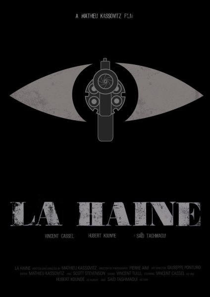 La Haine Poster